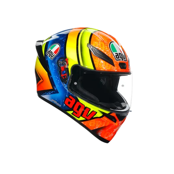 Helmet AGV K1 S Top Rossi Winter Test 2017 in stock